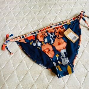 Boden Blue and Orange Bikini Swimwear